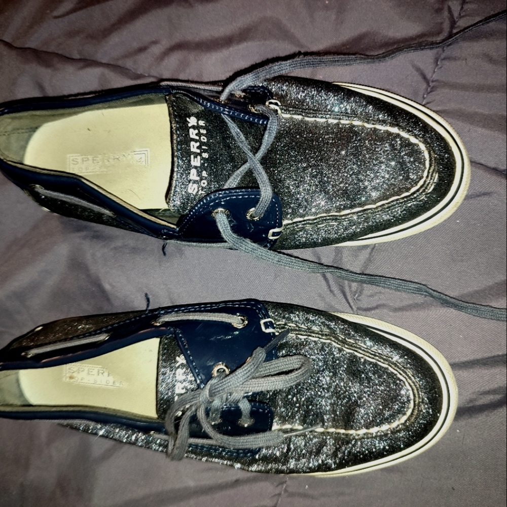 Glitter Sperry's